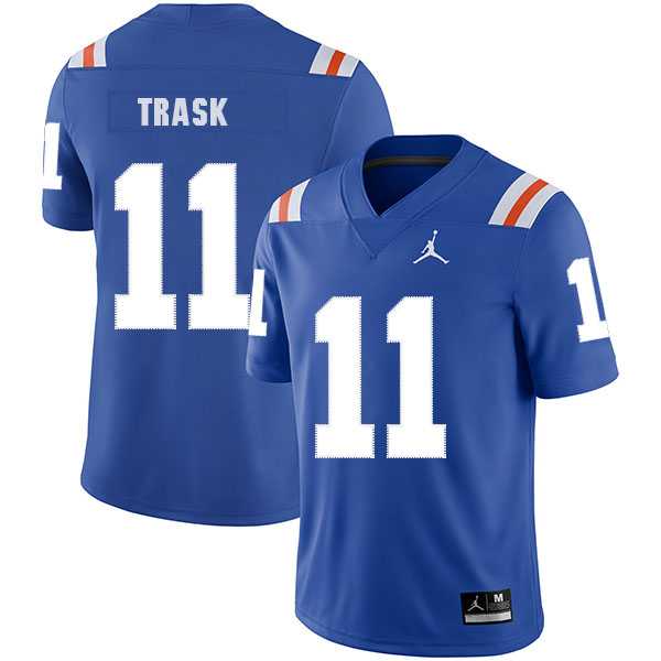 Florida Gators 11 Kyle Trask Blue Throwback College Football Jersey Dzhi,We sell and wholesale Florida Gators 11 Kyle Trask Blue Throwback College Football Jersey Dzhi on line form chian!